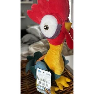 Just Play Moana Hei Hei Clucking Plush Toy 11" New With Tags Movie Stuffed